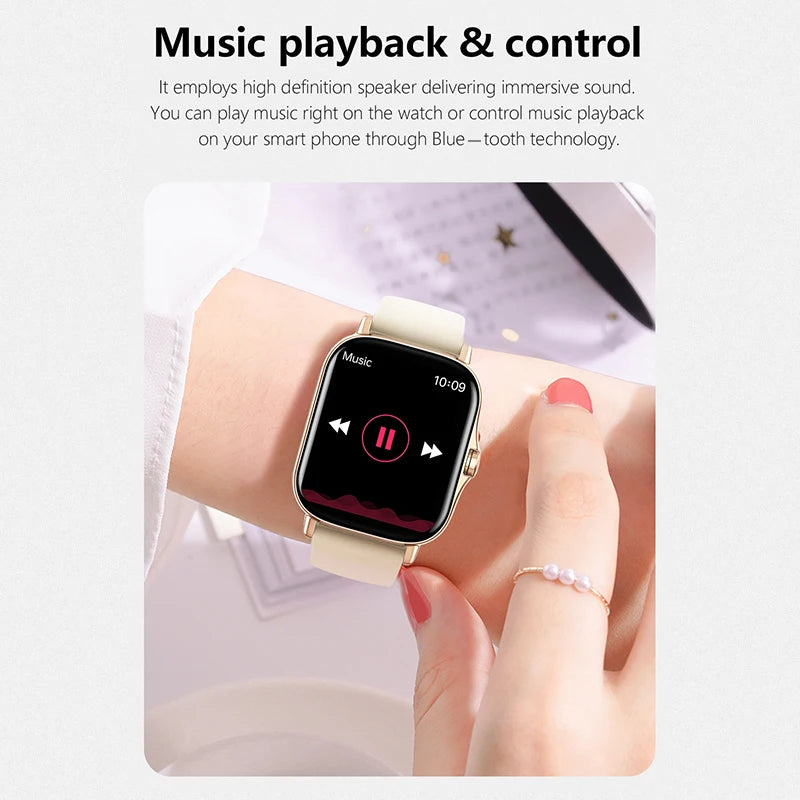 SmartSync Pro - Bluetooth Calling Smartwatch