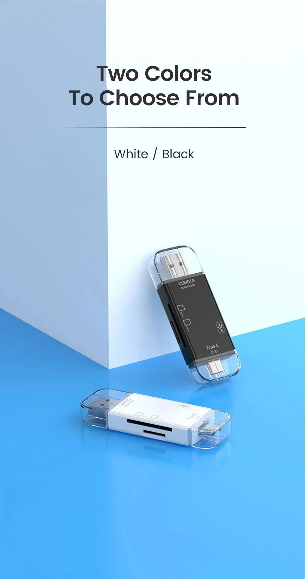 DataSwift Hub - 6-in-1 Card Reader