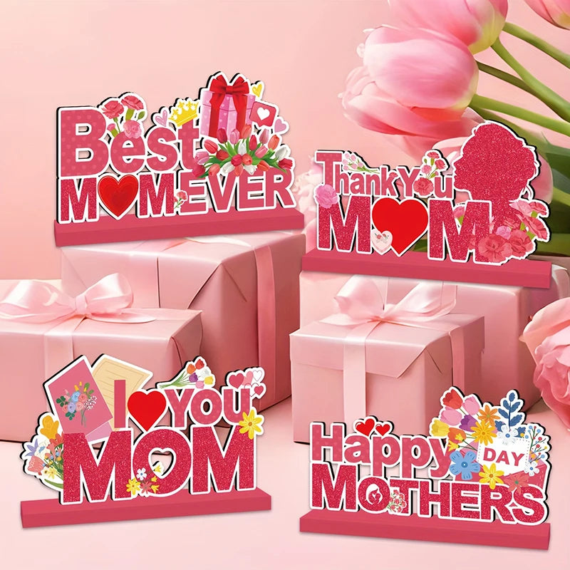 BloomCraft Décor - Mother's Day Table Ornament