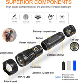LumeMax Ultra - Tactical LED Flashlight