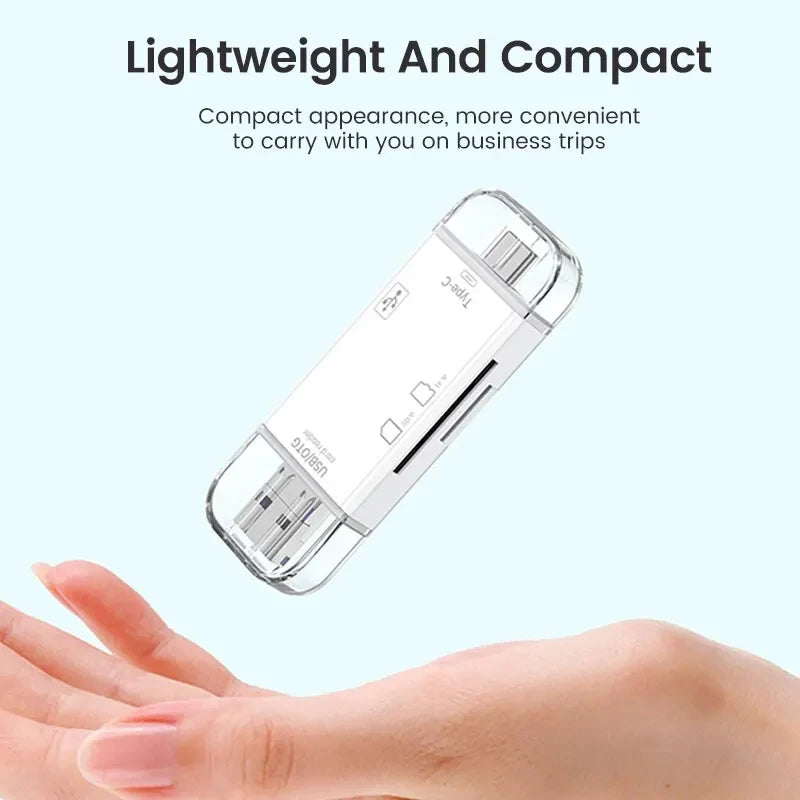 DataSwift Hub - 6-in-1 Card Reader