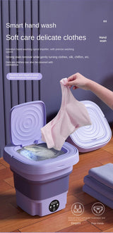 SmartWash - Compact Folding Washer