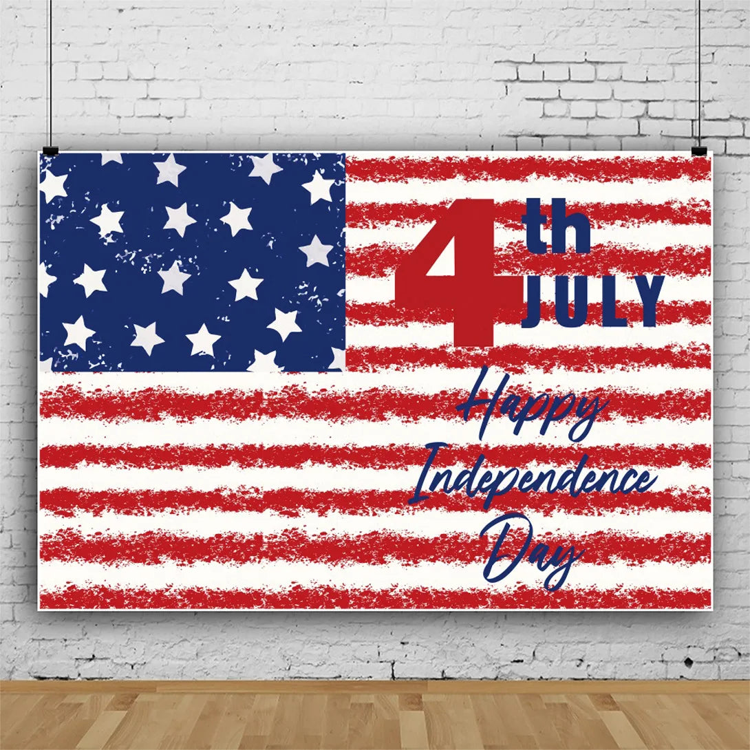 PatrioScene - 4th of July Backdrop