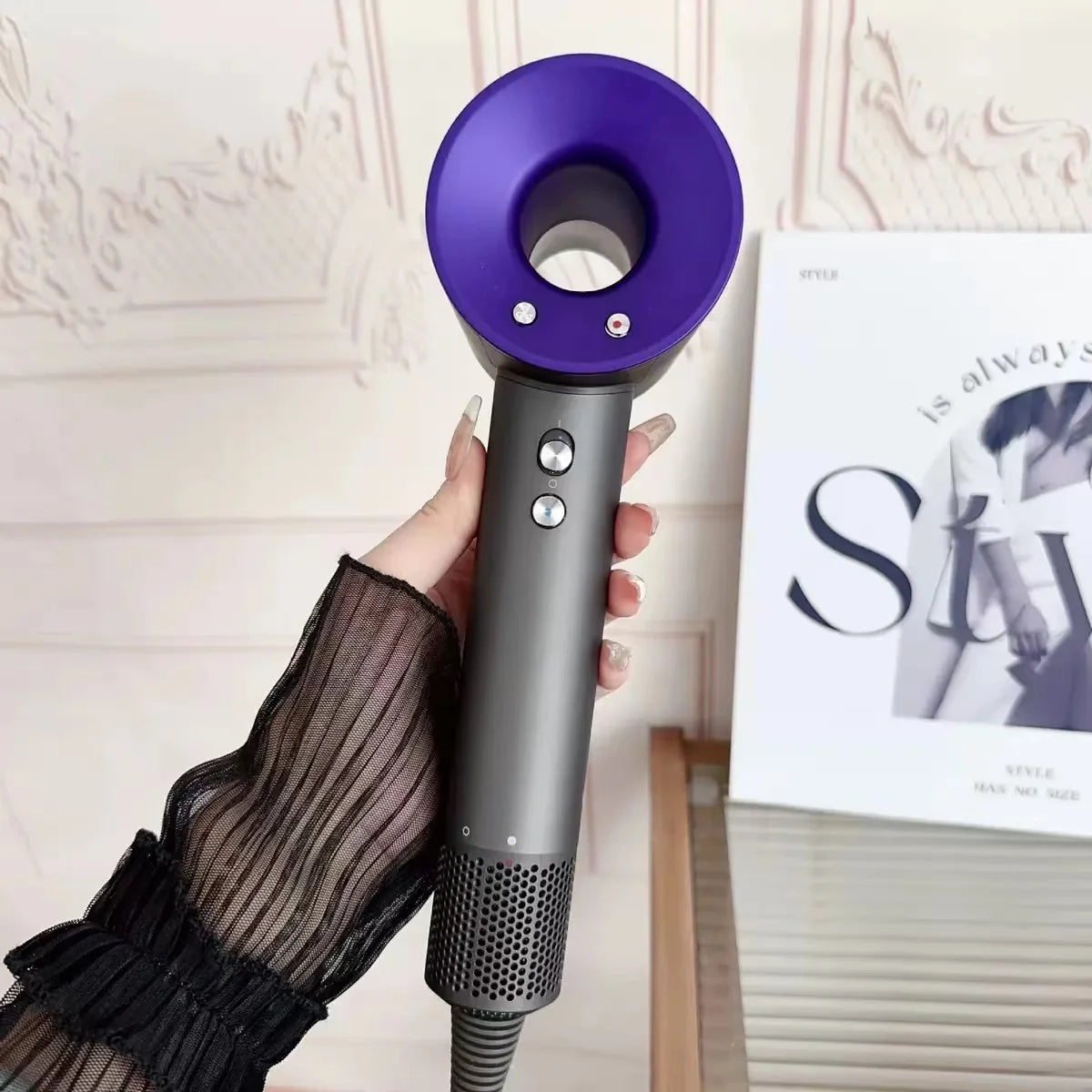 GlowBlitz - Dual-Mode Hair Dryer