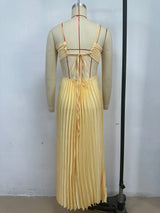 Solévia - Backless Long Dress