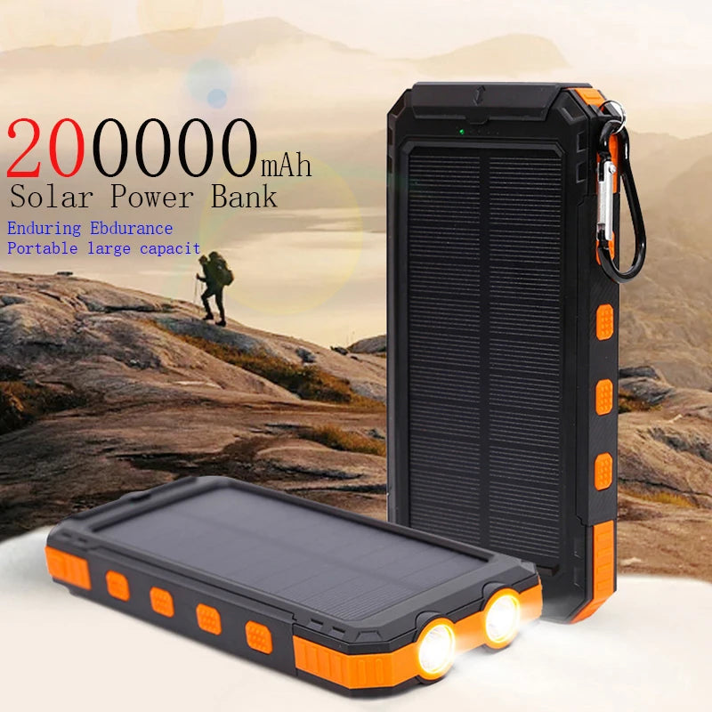 SunCharge - Solar Power Bank