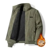 Udo - Corduroy Jacket With Fleece Lining