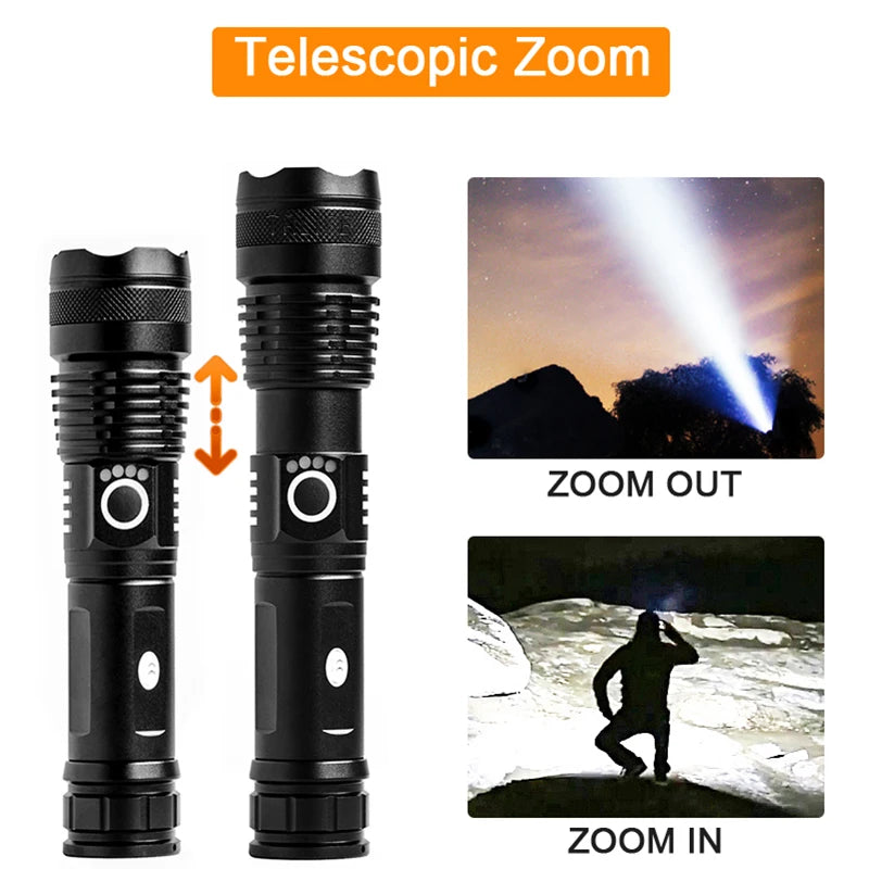 LumeMax Ultra - Tactical LED Flashlight