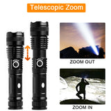 LumeMax Ultra - Tactical LED Flashlight