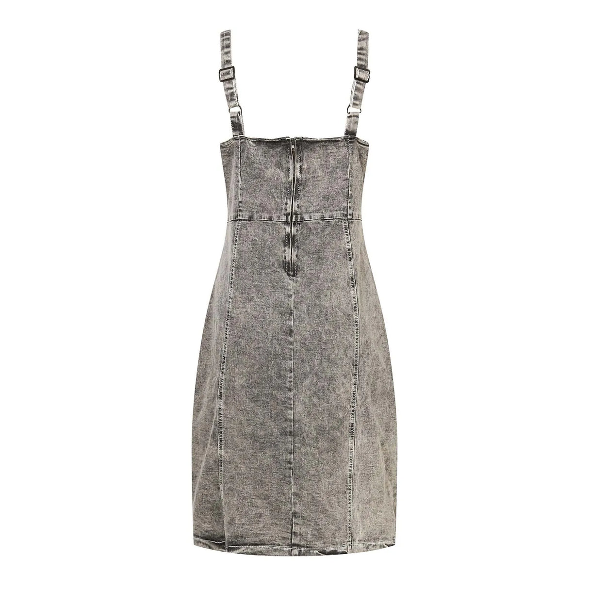 Denimière - Slim Fit Denim Dress