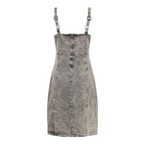 Denimière - Slim Fit Denim Dress