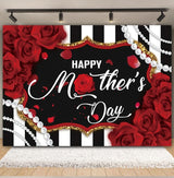 Tulip Love - Floral Photo Backdrop for Happy Mother's Day