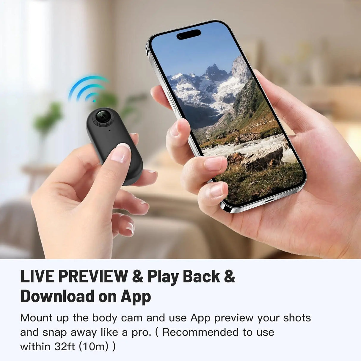StealthView - 4K Wearable Body Cam