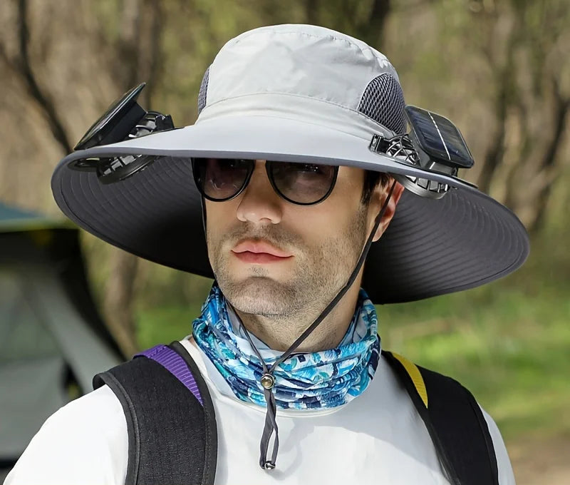 SunBreeze - Solar Fan Hat