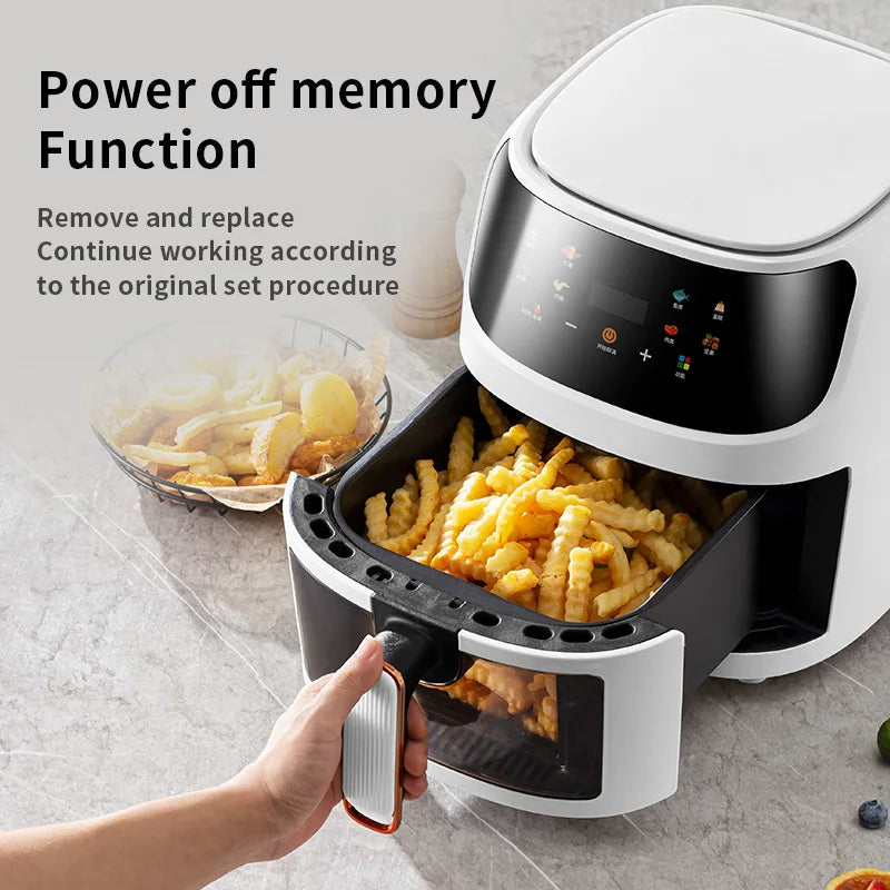 Panaw - 8L Hot Air Fryer