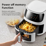 Panaw - 8L Hot Air Fryer