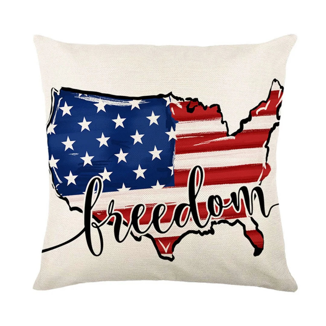 PatrioticVibe - Independence Day Pillowcase