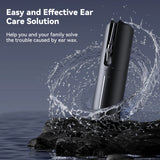 Voxoral - Rechargeable Ear Cleaner Kit for Adults, Kids