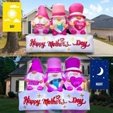 GlowGnome - Dual Holiday Inflatable