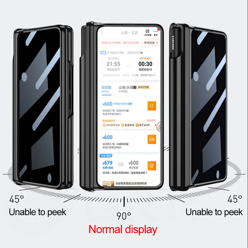 LuxGuard - Z Fold4 Privacy Case