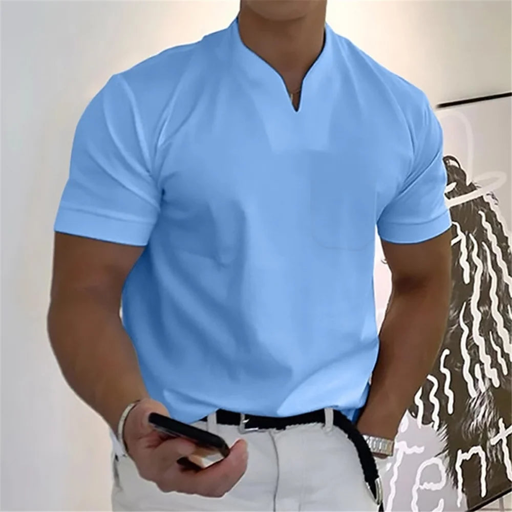 Pambasa - Men's Trendy Polo Shirt