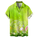 Puamana - Men’s & Women’s 3D Printed Easter Hawaiian Shirt