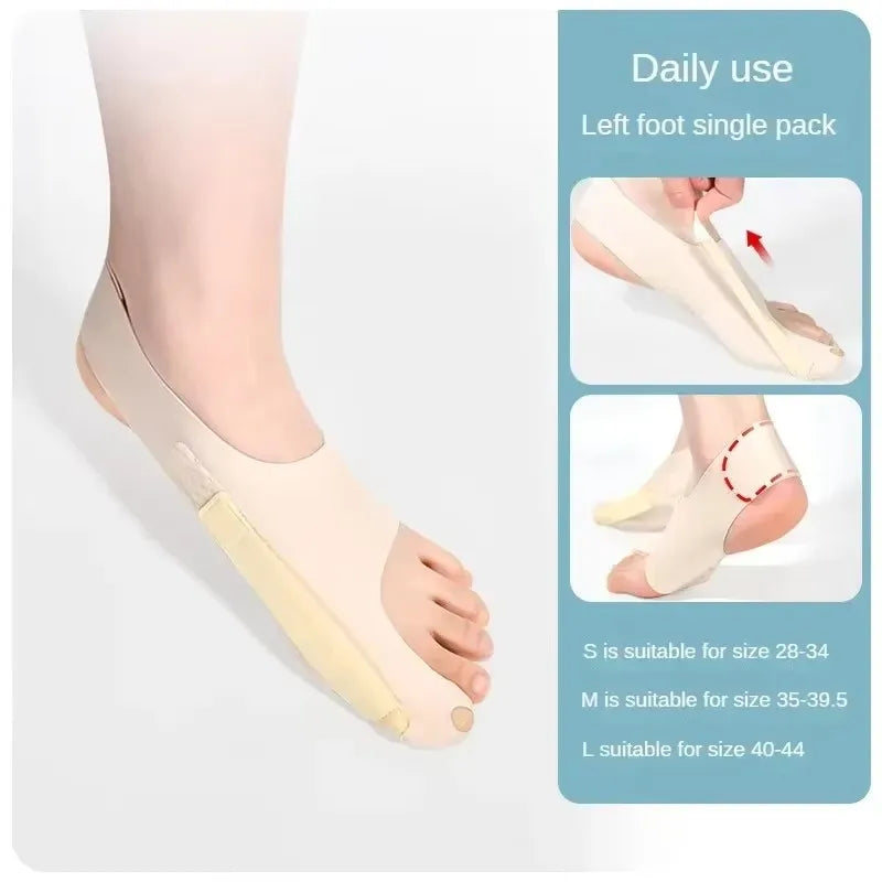 Huevvo - Discreet and Light Hallux Valgus Orthosis