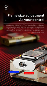 FlamEdge Elite - Double Flame Lighter