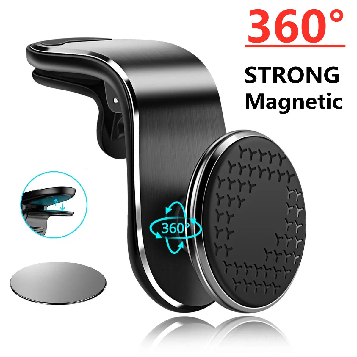 MagGrip Pro - Magnetic Car Mount