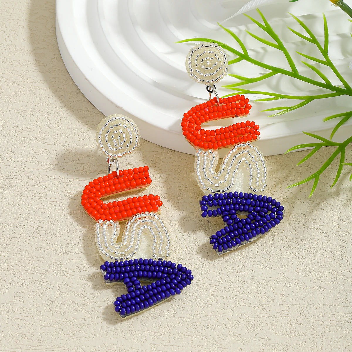 Girlgo - Patriotic Festival Earrings