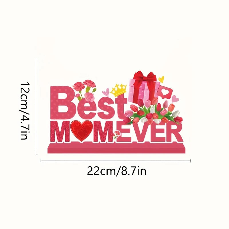 BloomCraft Décor - Mother's Day Table Ornament