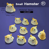 kazoo - Easter Animal Figurines (10Pcs)