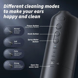 ClearHear Pro - Electric Ear Cleaning Kit