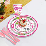 BloomEa - Floral Party Tableware