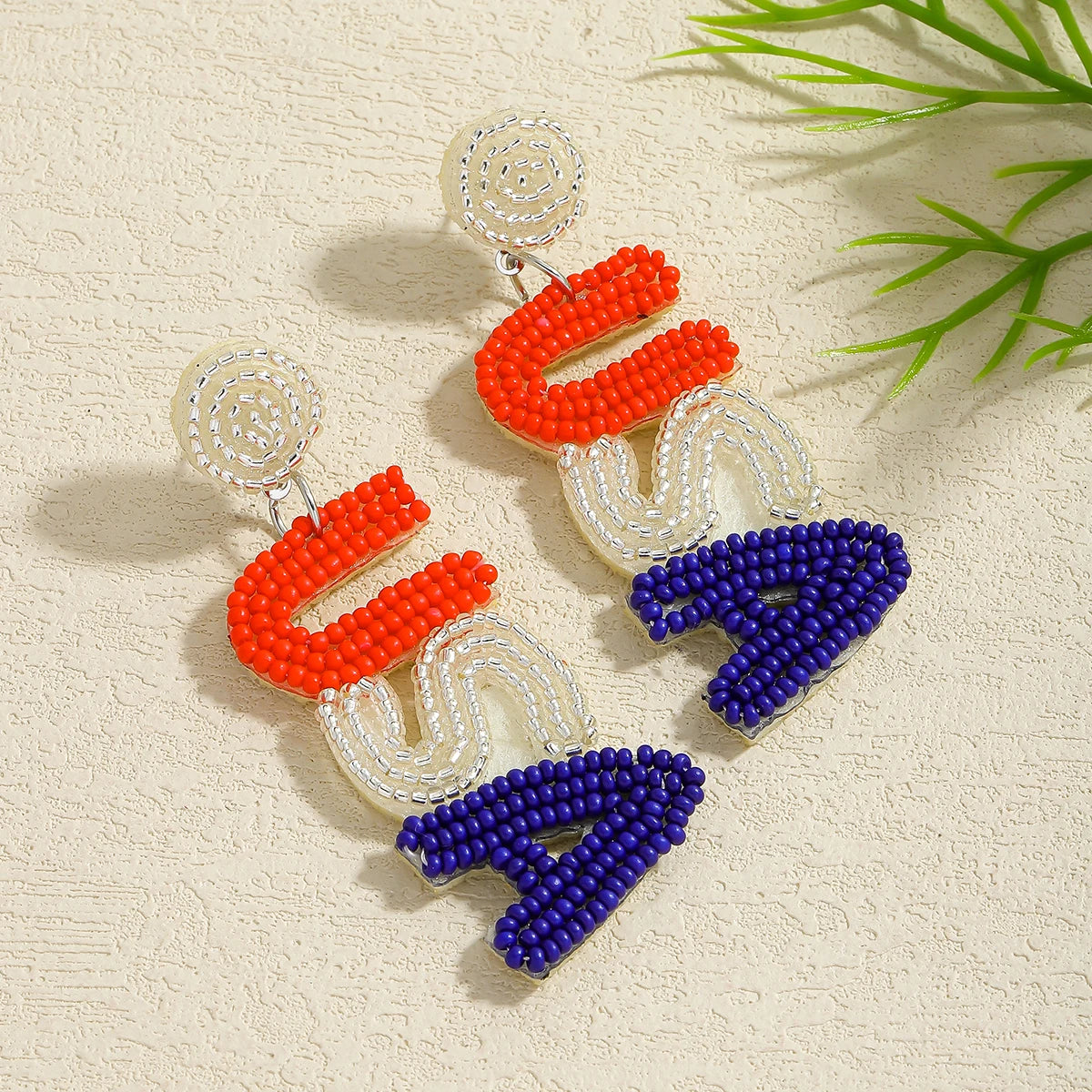Girlgo - Patriotic Festival Earrings