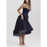 EuroVogue - Strapless Puff Dress