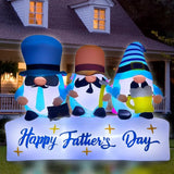 GlowGnome - Dual Holiday Inflatable