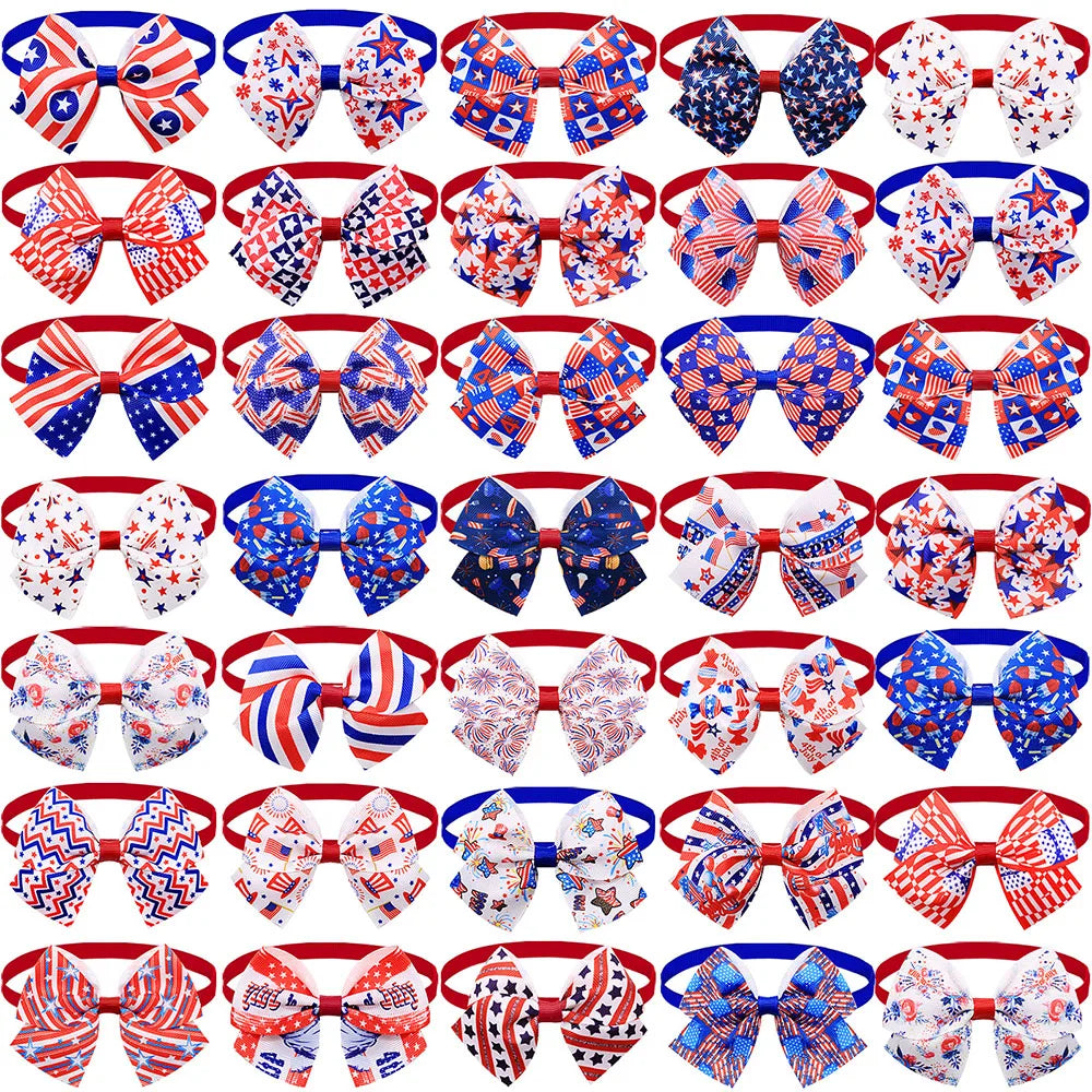 FreedomTails - Patriotic Pet Bowties