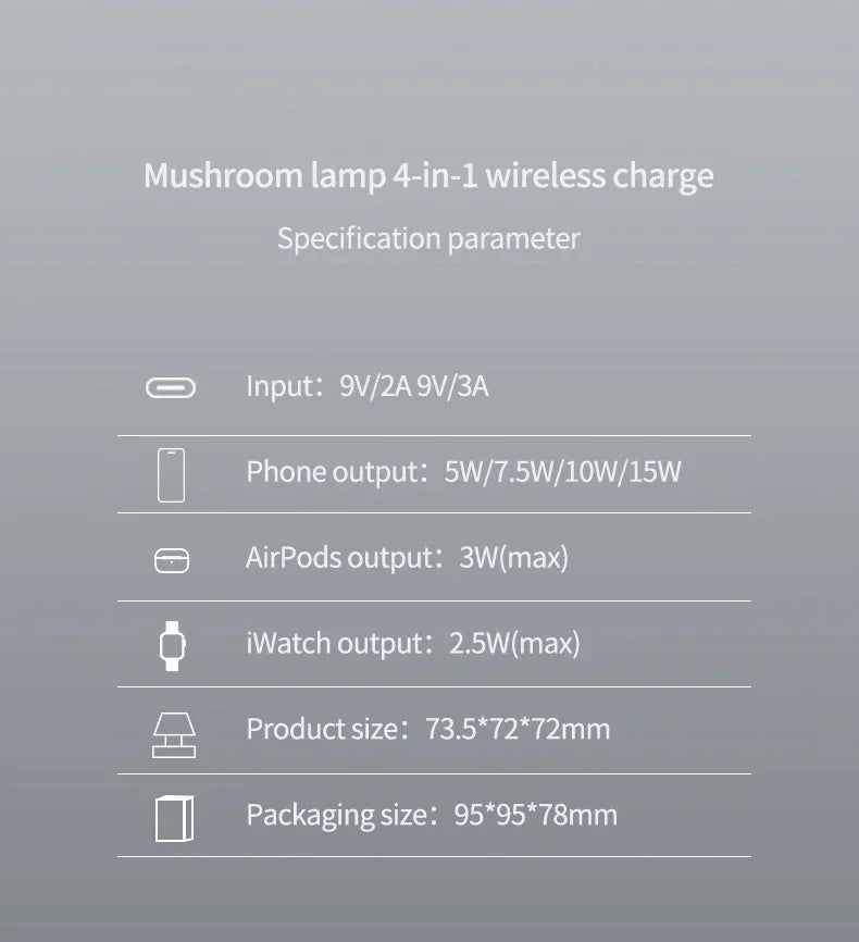 MagCharge Pro - 4-in-1 Charging Station