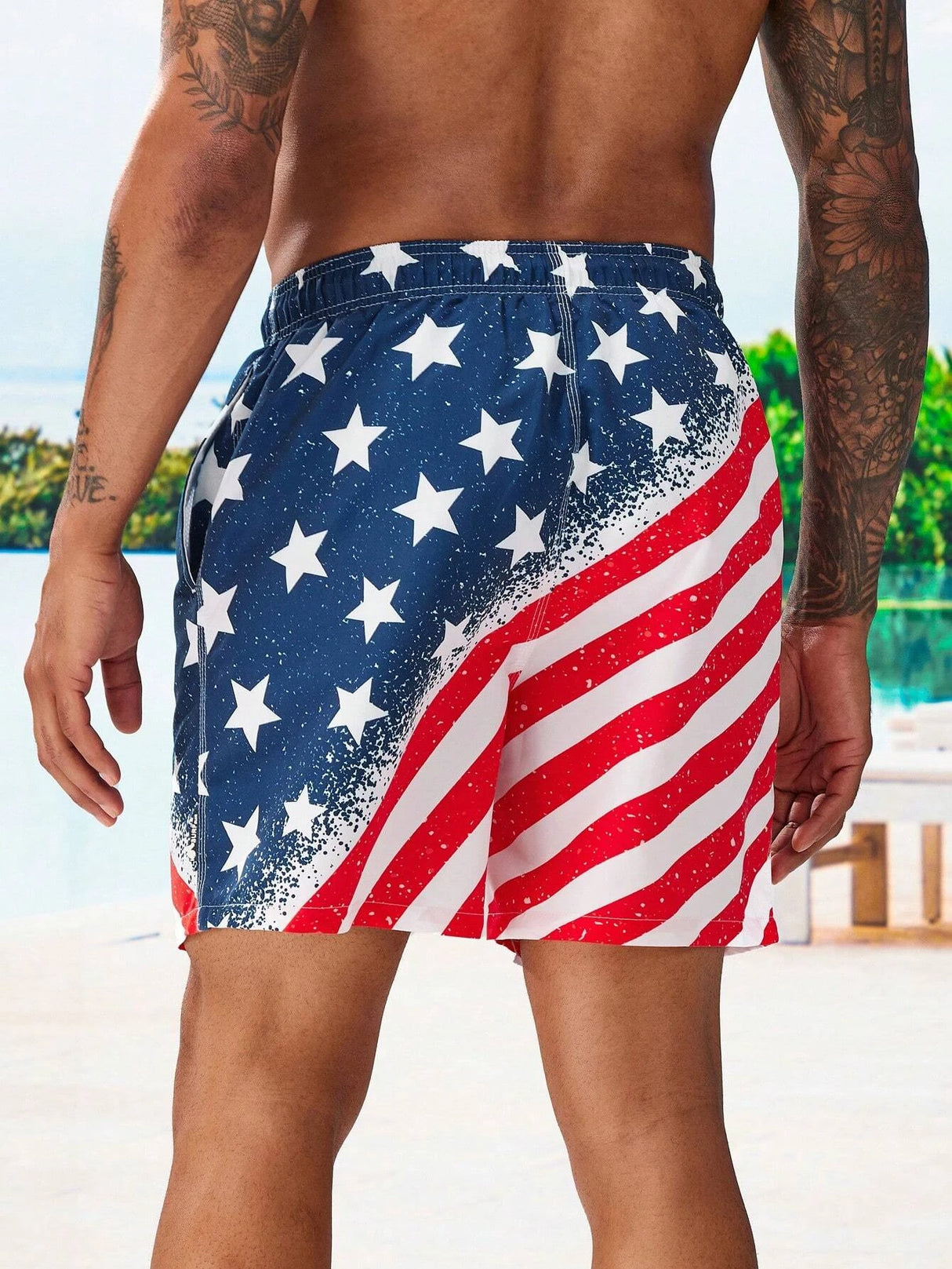 AmeriDrift - Men's Swim Shorts