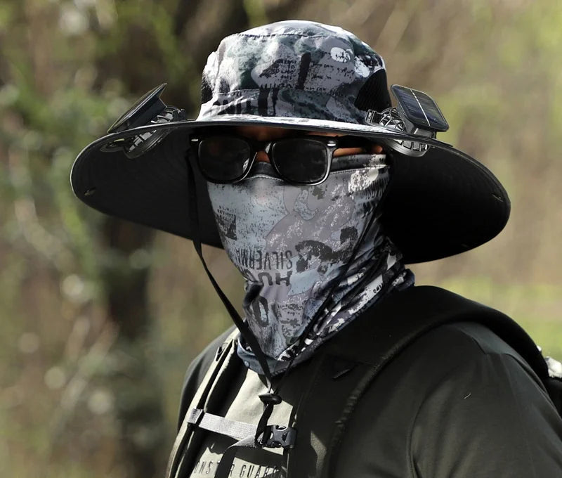 SunBreeze - Solar Fan Hat