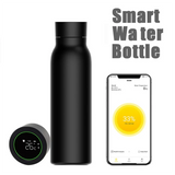 GlowTemp - Smart LCD Water Bottle