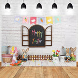 Tulip Love - Floral Photo Backdrop for Happy Mother's Day