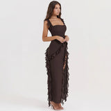 Firefly - Dazzling Ruffle Dress