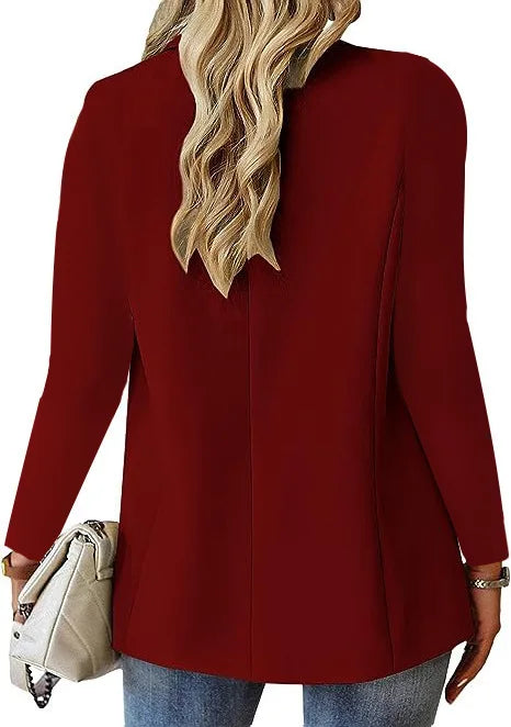 ChicForm Elite - Oversized Blazer Coat
