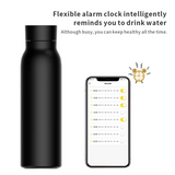 GlowTemp - Smart LCD Water Bottle
