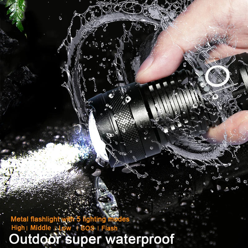 LumeMax Ultra - Tactical LED Flashlight