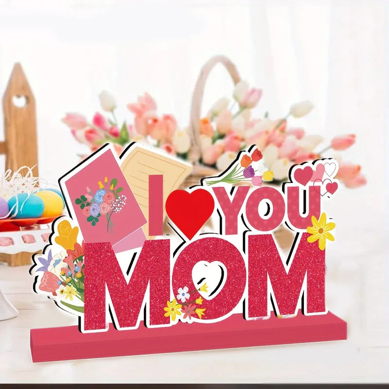BloomCraft Décor - Mother's Day Table Ornament
