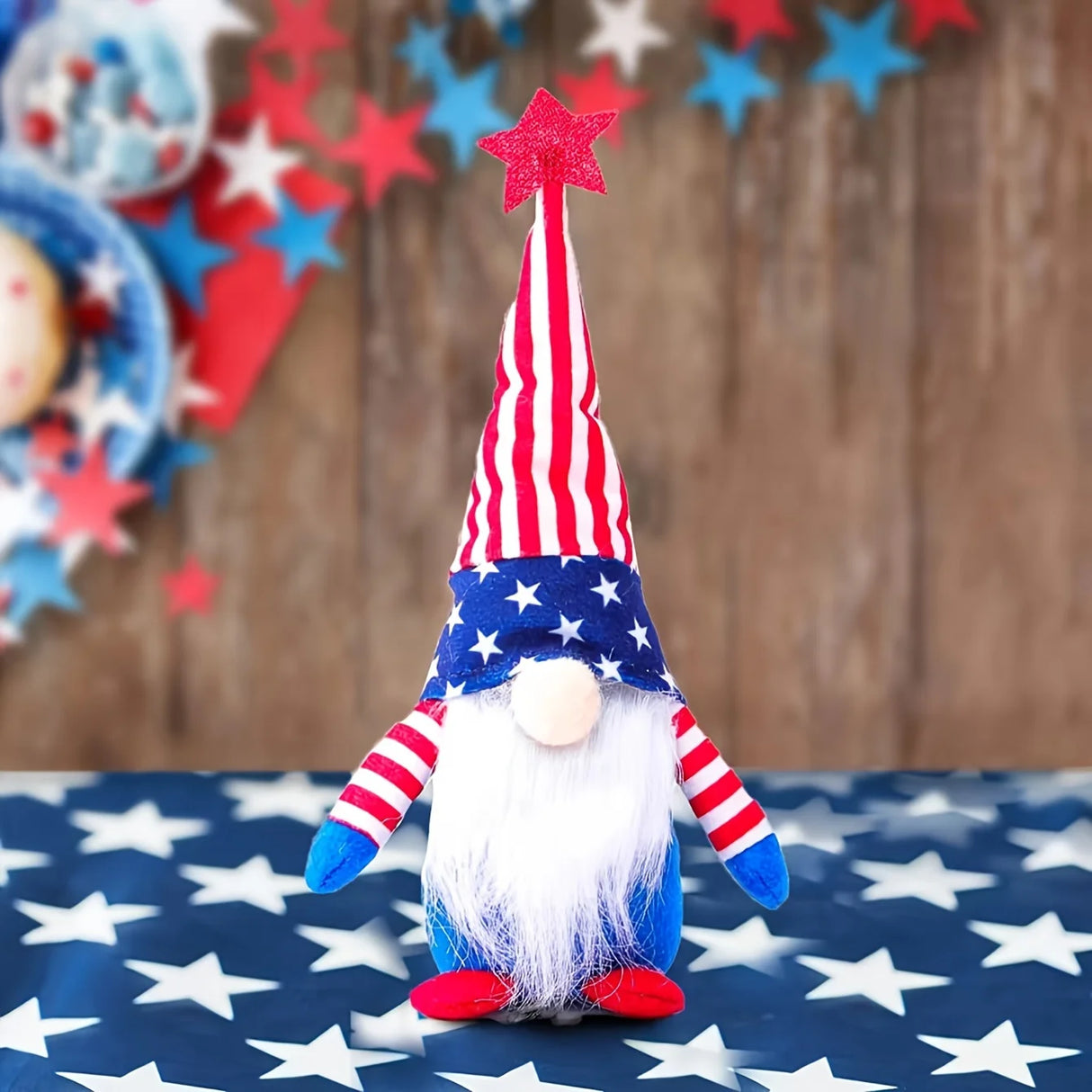FestiveCharm - Plush Gnome Decorations