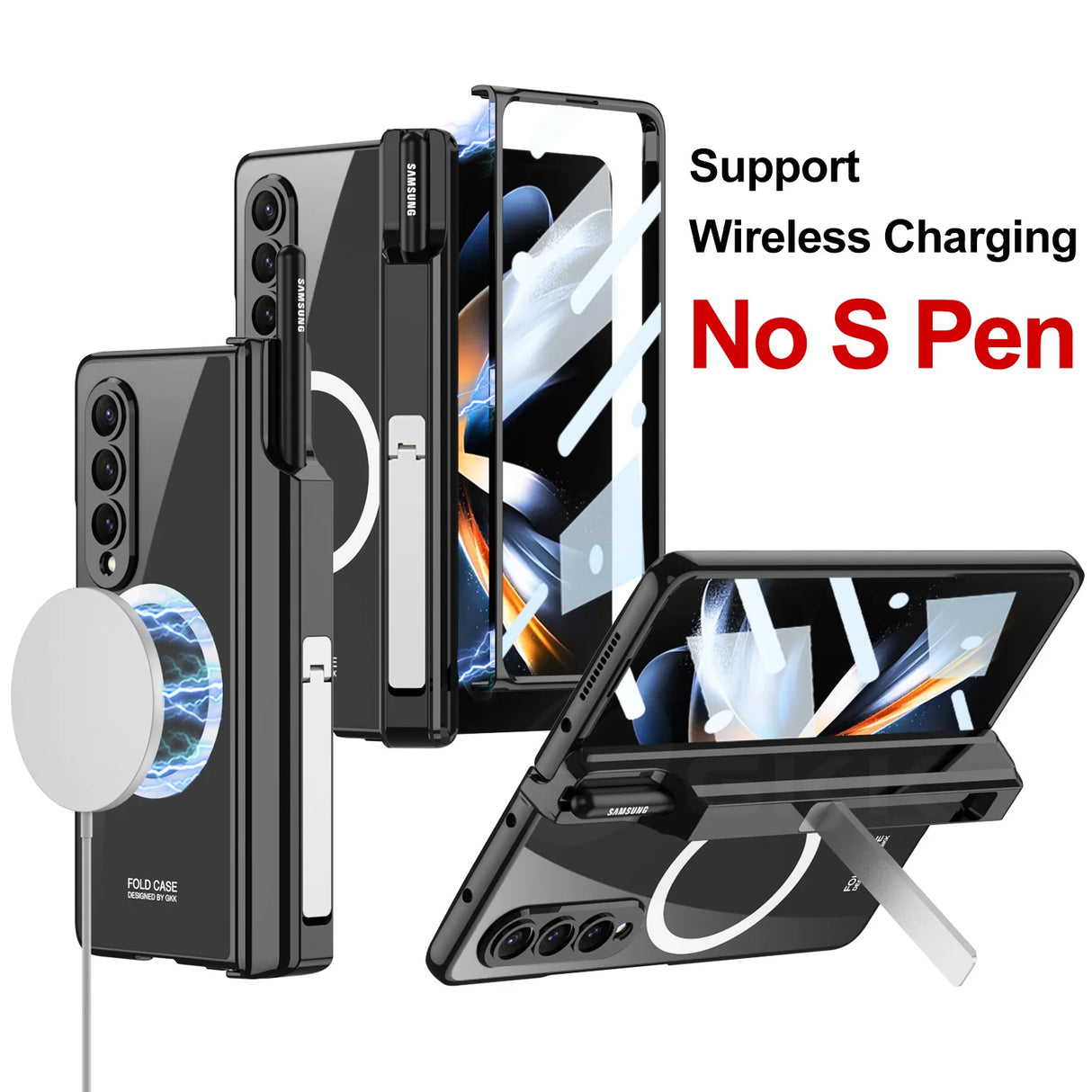 LuxGuard - Z Fold4 Privacy Case